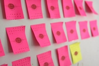 giverslog Post-it Advent Calendar